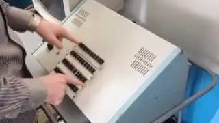 Первая советская драм-машина/The first soviet drum-machine