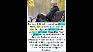 DTZ A2/B1 | Bildbeschreibung  