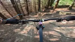 Danny Harts Descend Bike Park MTB
