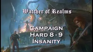 Watcher of Realms Campaign H8-9 Insanity | Guide Strategy