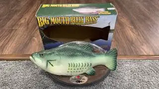 Big mouth billy bass (2022 academy sports version)￼
