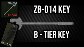 ZB-014 Key | Guide | Escape from Tarkov