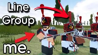 I Joined a Line Battle Group in Roblox Napoleonic Wars