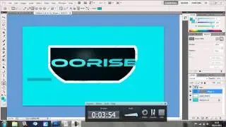 How to do tape affect in photoshop