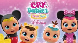 NUOVE CRYBABIES MAGIC TEARS PINK EDITION & DISNEY EDITION
