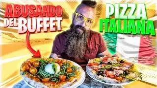 ABUSING THE ALL-YOU-CAN-EAT PIZZA BUFFET CLASSIC STYLE FOR 12 EUROS