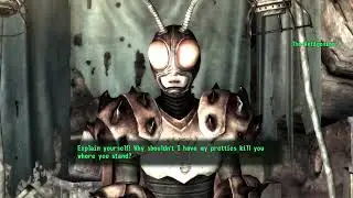 Fallout 3 - AntAgonizer Speech Check