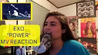 EXO "Power" MV Reaction