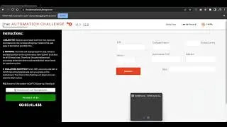 Solving Automation Challenge V2 0 with UiPath - Part 2