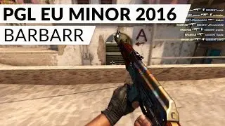 PGL EU Minor Championship 2016: BARBARR vs. GODSENT