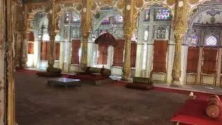 Sheesh Palace at Mehrangarh Palace, Jodhpur