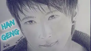 [Speed drawing] Han Geng by Amy Kim