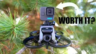 GoPro 11 on DJI Avata - FIRMWARE Changes Everything!!