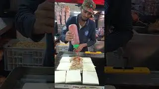 Chicken Club Sandwich Making At Karachi