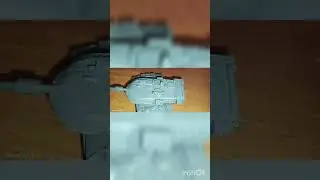 Leopard 2A7V из пластилина