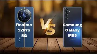 Samsung Galaxy M55 vs Realme 12 Pro 5G || Comparison || Price || specification ||