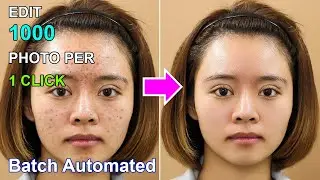 Batch Automated Photo Editing Tool | EDIT 1000 PHOTO PER 1 CLICK