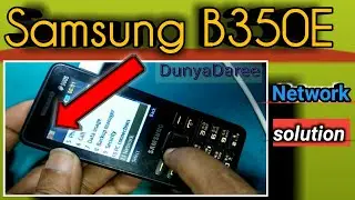 Samsung B350E No Service Problem Solution | Samsung B310E emergency calls-only solution