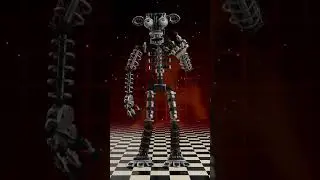 Анимация Эндо-02 из FNAF AR (Animation Endo-02 from FNAF AR)