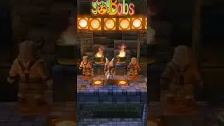 DRAGON QUEST BUILDERS 2 terminando o Golden bar