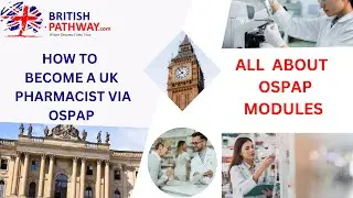 Become a UK Pharmacist: Master the OSPAP Route | Step-by-Step Guide