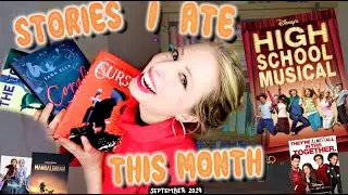 HIGH SCHOOL MUSICAL IS GOOD? | STORIES I ATE THIS MONTH NOVEMBER 2019