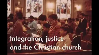 Seeing Each Other's Souls: Integration, justice and the Christian imagination