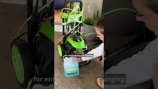 Cleaning Hack: Patio