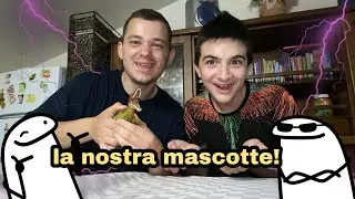Vi presentiamo la mascotte del canale (il Gigantosauro).