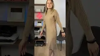 Трикотажные платья с #алиэкспресс