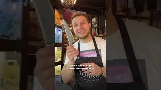 Почему поварской нож называется шеф-ножом? Всё это пошло от французского «chef de cuisine»