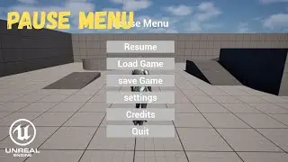 How To Make A Pause Menu | Unreal Engine 5.6 Beginner Tutorial