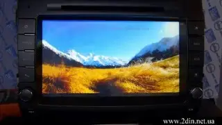 Штатная магнитола Winca C325 для Kia Sportage New 2014-2015 - GPS навигация, USB, DVD