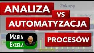 ANALIZA vs AUTOMATYZACJA PROCESÓW
