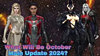 What Will Be October Main Update 2024? - Marvel Future Fight