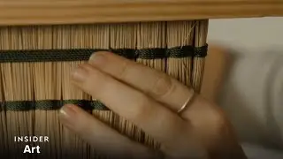 Weaving Natural Broomsticks By Hand | Insider Art