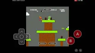 Super Mario Bros corruption! (Made with delta)