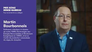 Martin Bourbonnais | Rendre accessible l’énergie renouvelable