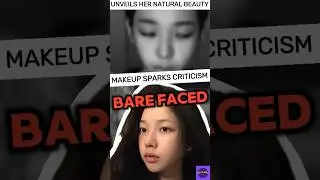 Karina's Bare-Faced Photo Sparks Debate on Natural Beauty