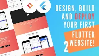 Build And Deploy Flutter 💙App on Codemagic   Design, Build and Deploy Your First Flutter Website! 2