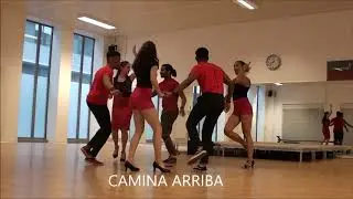 SALSA RUEDA Camina Arriba