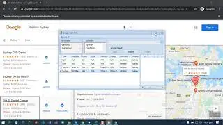 Google Businesses Data Scraping Bot 2020 Version