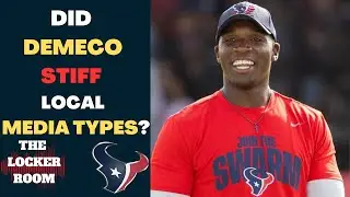 Did Texans HC DeMeco Ryans Stiff The Local Media Types On CJ Stroud News?