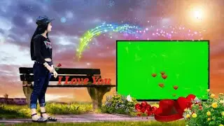 Love Green Screen Video VFX || Green Screen Video Effects