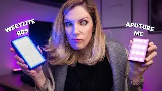 Have you Heard of These Portable Led Lights? Weeylite RB9 vs Aputure MC