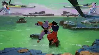 GOKU VS CAPTAIN GINYU DRAGON BALL SPARKING ZERO GAMEPLAY #video #dragonball #ps5 #gameplay