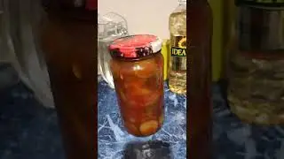 Огурцы на зиму. Огуречо на зиму. Огурцы с Болгарским перцем. Рецепт под видео.