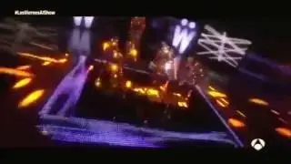 Mirror Dancers en Los viernes al show con Cristina Pedroche