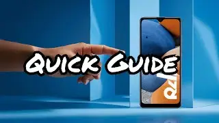 How to insert Sd card and sim card into Samsung A25 5G