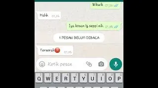 NGAJAK PACAR WIKWIK DI WA AUTO MARAH|PRANK TAXT PART 1